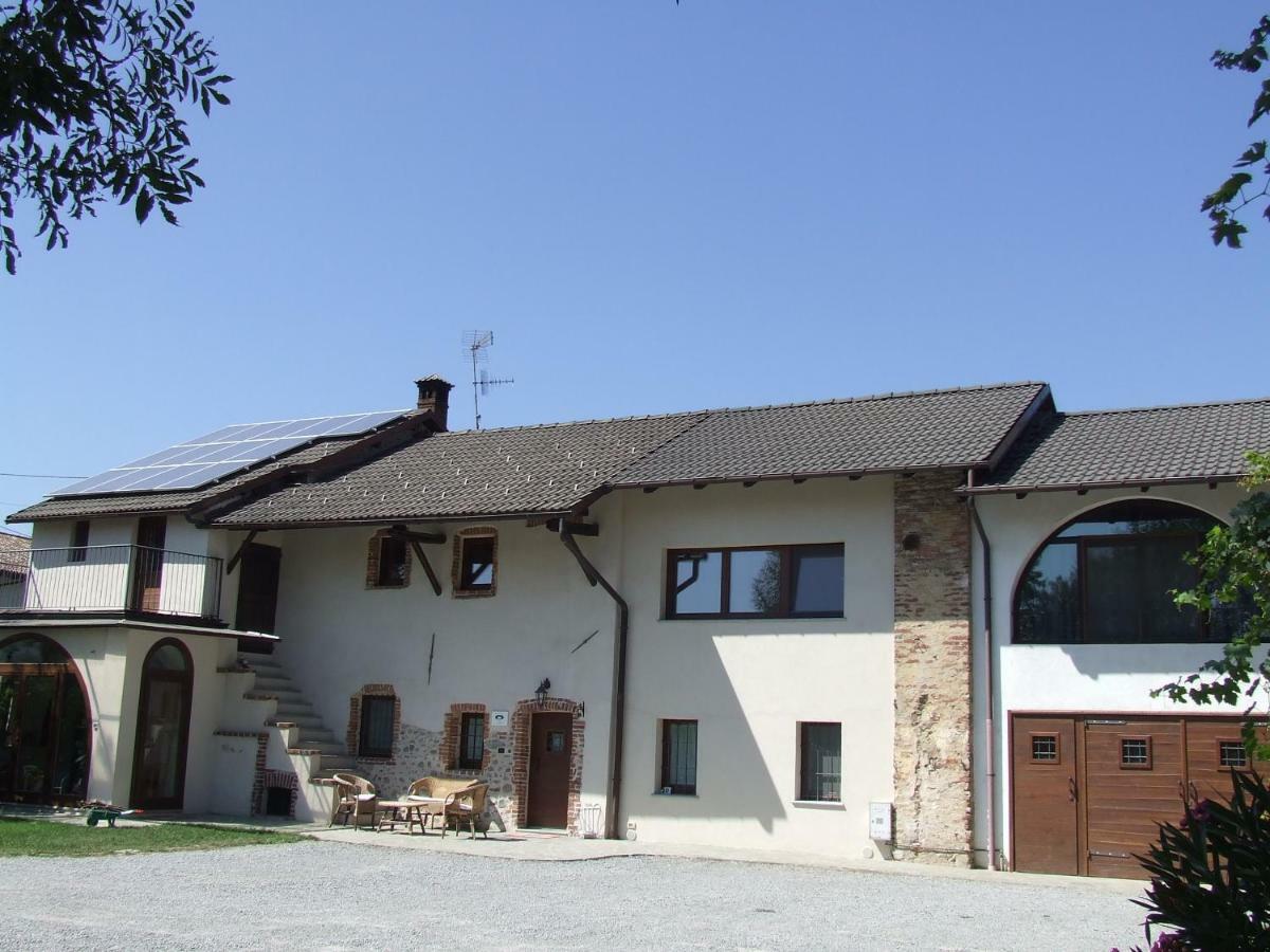La Meridiana, Monolocale In Cascina Ristrutturata Boves المظهر الخارجي الصورة